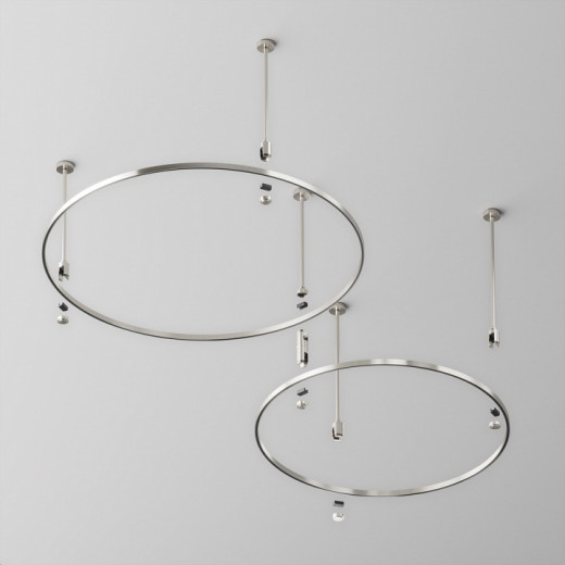 Трек накладной Maytoni Technical Flarity TRX154-R-D800-PT