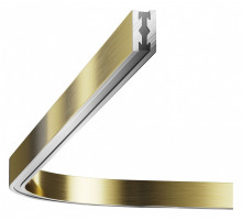 Трек накладной Maytoni Technical Accessories for tracks Flarity TRX154-RC80-BS