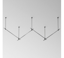 Трек накладной Maytoni Technical Готовая конструкция TFC-Flar-L02-B