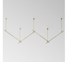 Трек накладной Maytoni Technical Готовая конструкция TFC-Flar-L02-BS