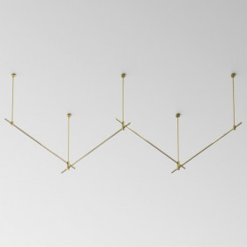 Трек накладной Maytoni Technical Готовая конструкция TFC-Flar-L02-BS