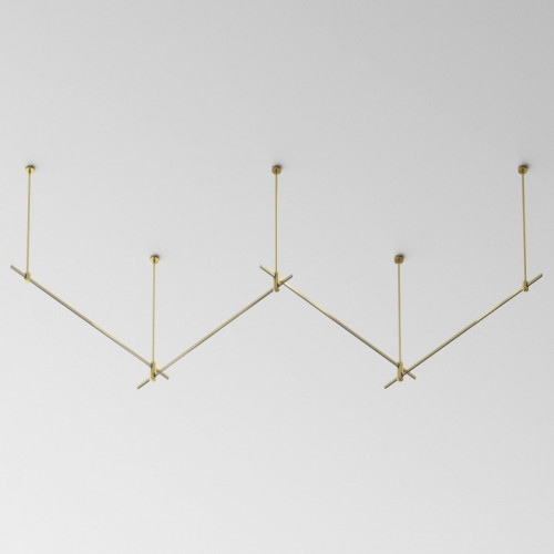 Трек накладной Maytoni Technical Готовая конструкция TFC-Flar-L02-BS