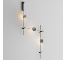 Трек накладной Maytoni Technical Готовая конструкция TFC-Flar-W01-B