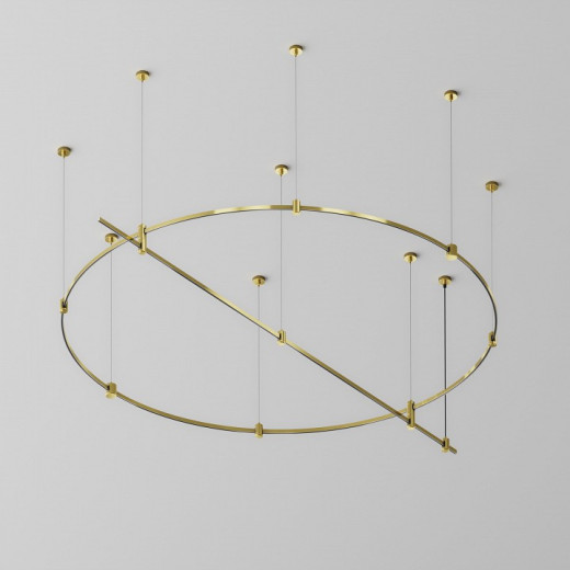 Трек накладной Maytoni Technical Busbar trunkings Flarity TRX154-2SR-D1500-BS