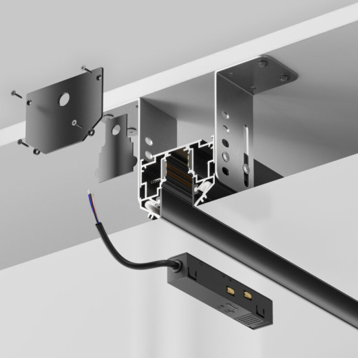 Трек встраиваемый Maytoni Technical Busbar TRX034-SCH-423B