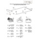 Трек встраиваемый Hesby Lighting ElDeko HSBL_0295