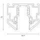 Трек встраиваемый Hesby Lighting ElDeko HSBL_0295
