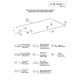 Трек встраиваемый Hesby Lighting ElDeko HSBL_0287
