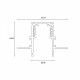 Трек встраиваемый Hesby Lighting ElDeko 0061