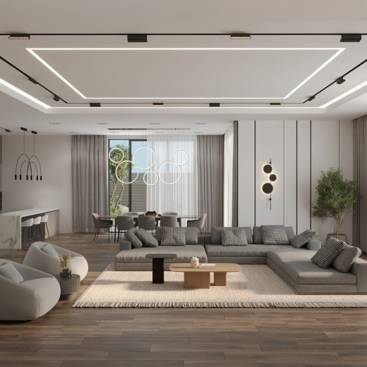 Трек встраиваемый Hesby Lighting ElDeko 0061