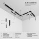 Трек встраиваемый Elektrostandard Slim Magnetic 85242/00