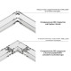 Трек встраиваемый Hesby Lighting ElDeko HSBL_0294