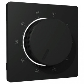 Накладка для терморегулятора электромеханического для теплого пола Ambrella Volt ALFA AP8057