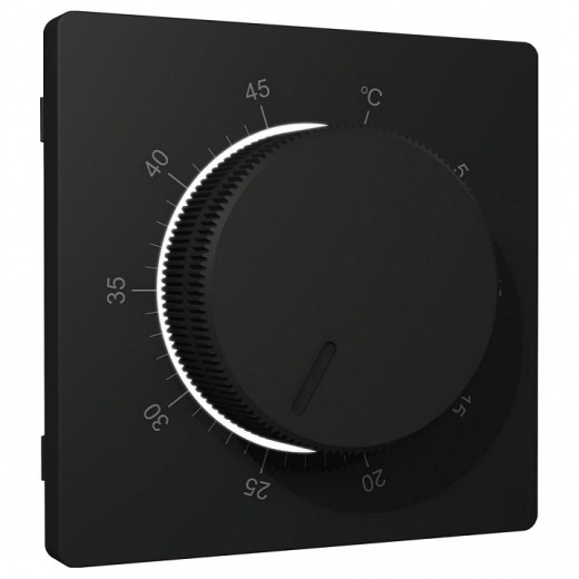 Накладка для терморегулятора электромеханического для теплого пола Ambrella Volt ALFA AP8057