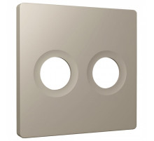 Накладка для ТВ-розетки Ambrella Volt ALFA AP3733