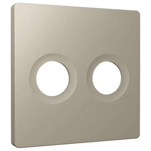 Накладка для ТВ-розетки Ambrella Volt ALFA AP3733