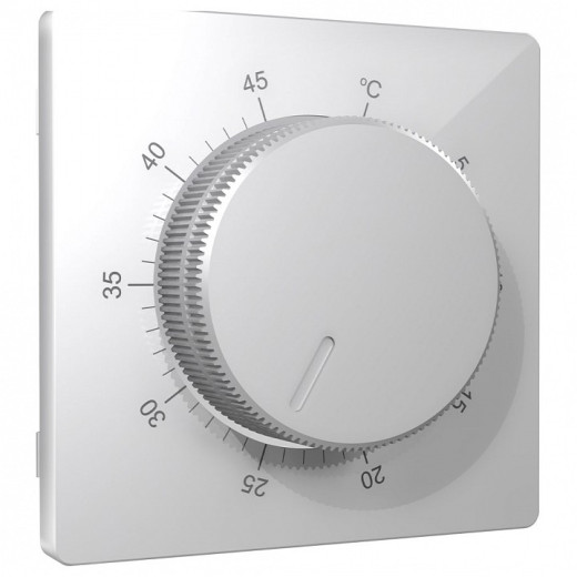 Накладка для терморегулятора электромеханического для теплого пола Ambrella Volt ALFA AP4057