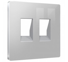 Накладка для розетки RJ-11 или RJ-45 Ambrella Volt ALFA AP4121