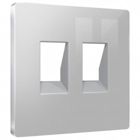Накладка для розетки RJ-11 или RJ-45 Ambrella Volt ALFA AP4121