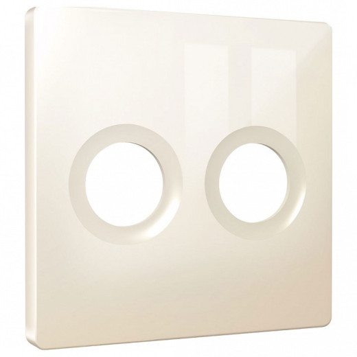 Накладка для ТВ-розетки Ambrella Volt ALFA AP3133