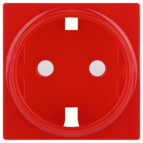 Накладка для розетки с заземлением Эра Эра 12 12-6301-23