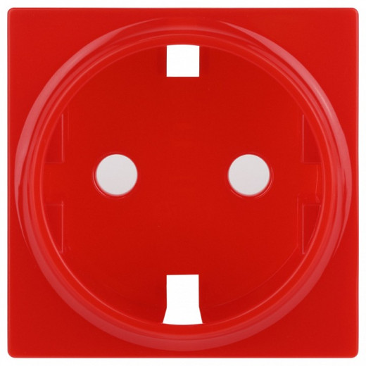 Накладка для розетки с заземлением Эра Эра 12 12-6301-23