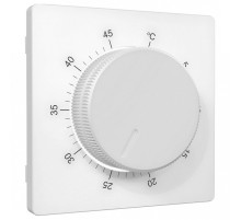 Накладка для терморегулятора электромеханического для теплого пола Ambrella Volt ALFA AP1257