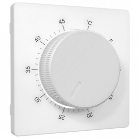 Накладка для терморегулятора электромеханического для теплого пола Ambrella Volt ALFA AP1257