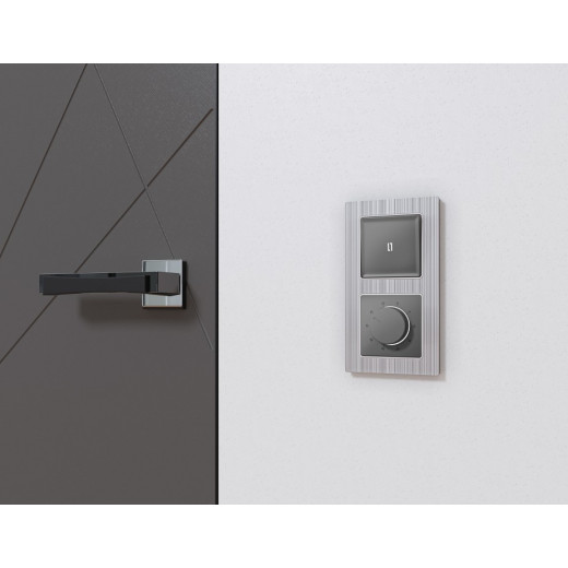 Накладка для терморегулятора электромеханического для теплого пола Ambrella Volt ALFA AP6557