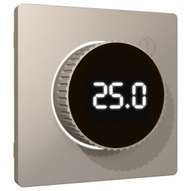 Накладка для терморегулятора электромеханического для теплого пола Ambrella Volt ALFA AP3658