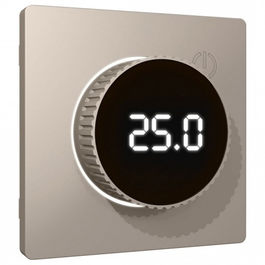 Накладка для терморегулятора электромеханического для теплого пола Ambrella Volt ALFA AP3658