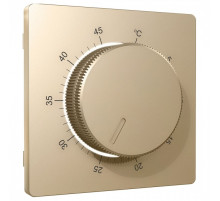 Накладка для терморегулятора электромеханического для теплого пола Ambrella Volt ALFA AP6057