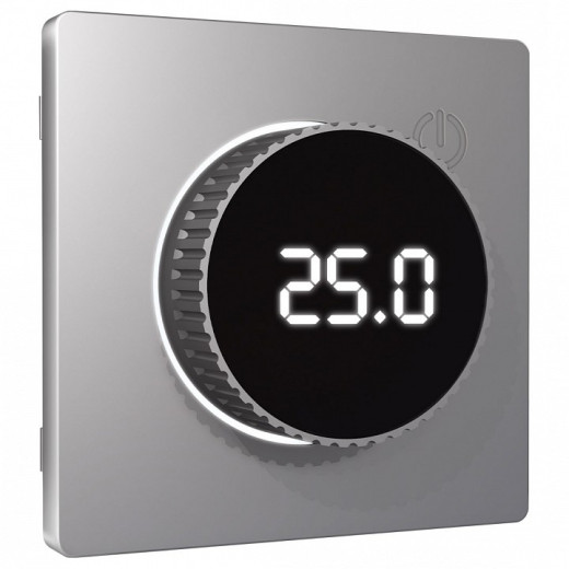 Накладка для терморегулятора электромеханического для теплого пола Ambrella Volt ALFA AP5058