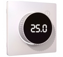 Накладка для терморегулятора электромеханического для теплого пола Ambrella Volt ALFA AP2058