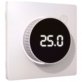 Накладка для терморегулятора электромеханического для теплого пола Ambrella Volt ALFA AP2058