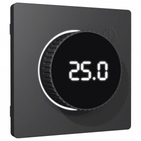 Накладка для терморегулятора электромеханического для теплого пола Ambrella Volt ALFA AP9058