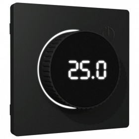 Накладка для терморегулятора электромеханического для теплого пола Ambrella Volt ALFA AP8058