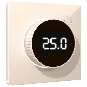 Накладка для терморегулятора электромеханического для теплого пола Ambrella Volt ALFA AP3058