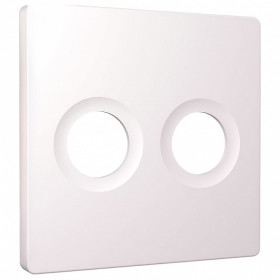 Накладка для ТВ-розетки Ambrella Volt ALFA AP2133