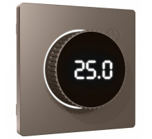 Накладка для терморегулятора электромеханического для теплого пола Ambrella Volt ALFA AP6358