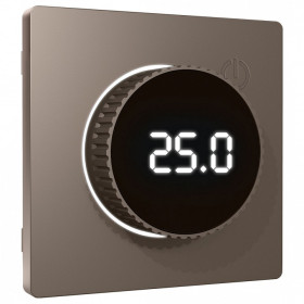 Накладка для терморегулятора электромеханического для теплого пола Ambrella Volt ALFA AP6358