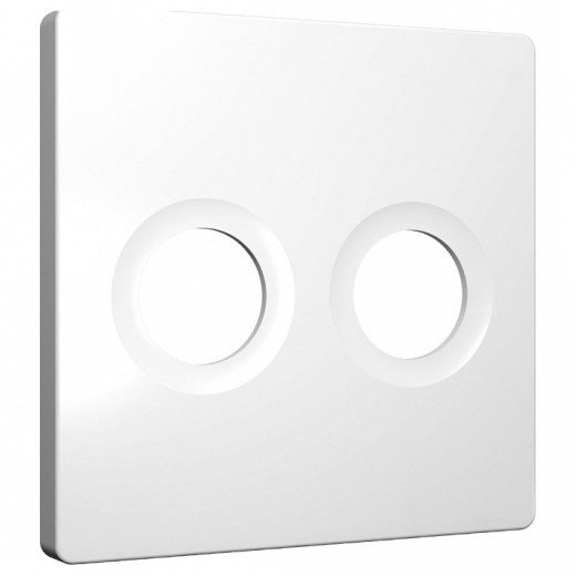 Накладка для ТВ-розетки Ambrella Volt ALFA AP1333