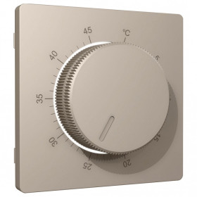 Накладка для терморегулятора электромеханического для теплого пола Ambrella Volt ALFA AP3657