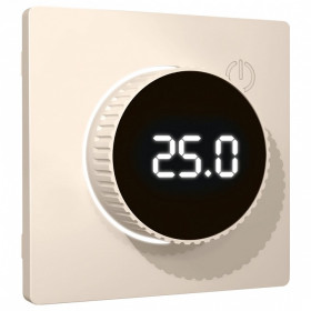 Накладка для терморегулятора электромеханического для теплого пола Ambrella Volt ALFA AP3258