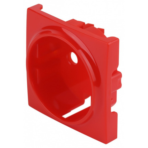 Накладка для розетки с заземлением Эра Эра 12 12-6301-23