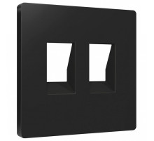 Накладка для розетки RJ-11 или RJ-45 Ambrella Volt ALFA AP8121