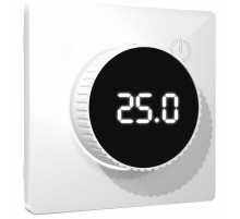 Накладка для терморегулятора электромеханического для теплого пола Ambrella Volt ALFA AP1058