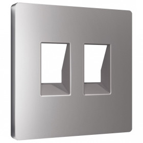 Накладка для розетки RJ-11 или RJ-45 Ambrella Volt ALFA AP5121