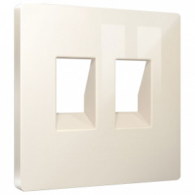 Накладка для розетки RJ-11 или RJ-45 Ambrella Volt ALFA AP3121