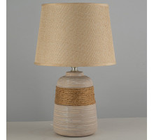 Настольная лампа декоративная Arti Lampadari Gaeta Gaeta E 4.1.T5 SY